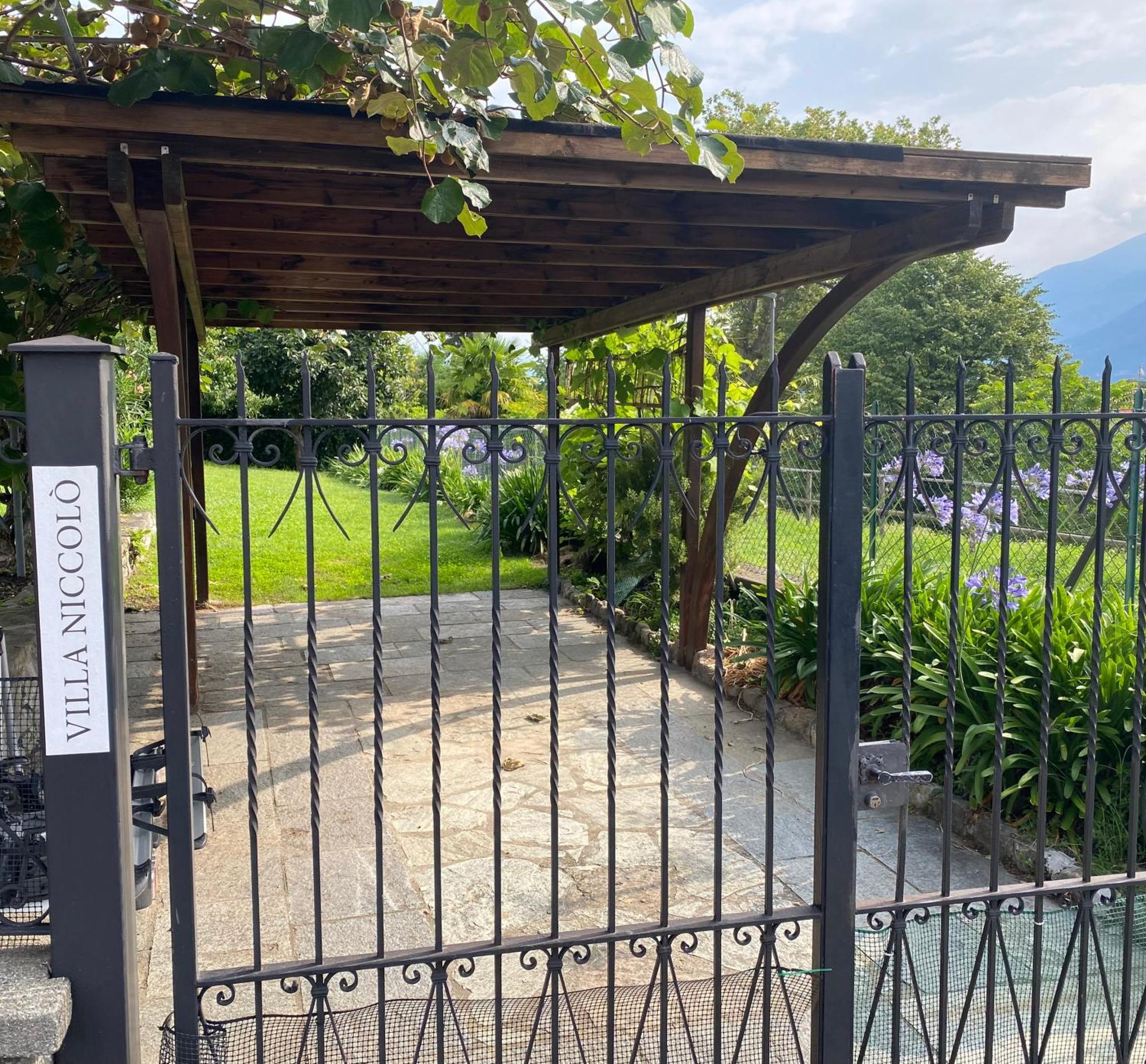 Villa Niccolo Cadenabbia Exterior foto